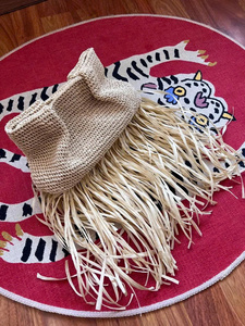 Bolsos de Rafia de Papel al Por Mayor, Precio Más Bajo, Nuevo Estilo, Bolso de Mano para Mujer, Verano 2026, Bolso de Compras Multicolor - Product Image 6