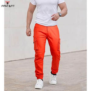 Pantalon de moto en cuir pour homme, style décontracté, imperméable, écologique, poches élastiques - Product Image 5