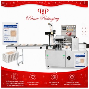 Máquina de Empaquetado Automática para Empaquetado de Vendajes Adhesivos Estériles - Product Image 2