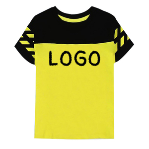 บริการรับผลิตเสื้อยืดเด็กแบบ OEM พร้อมสกรีนโลโก้ คอตตอน คอกลม ขายส่งสำหรับแบรนด์เสื้อผ้าเด็กและร้านค้าปลีก - Product Image 3