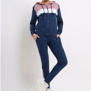 Ensemble de survêtement décontracté pour femme en polyester léger, taille élastique, qualité supérieure, pull-over écologique - Product Image 4