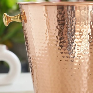 Tablescape Metal <b>Ice</b> <b>Bucket</b> Luxury Beverage Presentation - Product Image 4