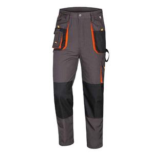 Pantalon cargo de sécurité haute visibilité pour homme, respirant, 100 % coton, réfléchissant et détectable par les détecteurs de métaux - Product Image 1