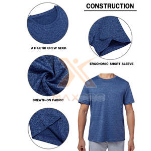 Camisetas de Gimnasio Cómodas Hechas con el Mejor Material, Camisetas de Gimnasio de Secado Rápido, Ropa Deportiva para Hombre, Camisetas de Gimnasio - Product Image 3