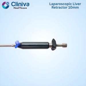 <b>Laparoscopic</b> Liver Retractor 10mmx330mm Manual <b>Laparoscopic</b> <b>Instruments</b> Surgical <b>Instrument</b> Set - Product Image 4