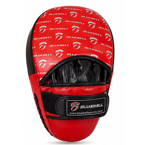 Guantes de Entrenamiento de Boxeo de Cuero de Alta Calidad con Correa Ajustable de Gancho y Bucle para Entrenamiento de Kickboxing y MMA - Product Image 1