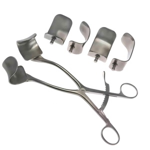 Ensemble de rétracteurs d'épaule manuels Kolbel en gros, avec lames interchangeables, autoclavables, réutilisables et auto-serrants pour la chirurgie - Product Image 1