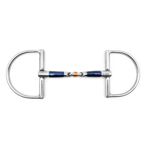 Productos para caballos de acero inoxidable de alta demanda, con mango en forma de D y bocados de titanio para una apariencia elegante. - Product Image 1