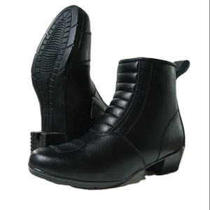 Botas de Motocicleta de Alta Calidad, Unisex, de Cuero, Resistentes al Viento, Deportivas, Hechas a Medida - Product Image 1