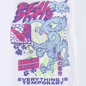 Camisetas Blancas Lisas para Hombre con Diseño de Logotipo de Marca Personalizado, 100% Algodón, Fabricante de Ropa para Hombre, Venta Caliente, Ropa Casual - Product Image 4