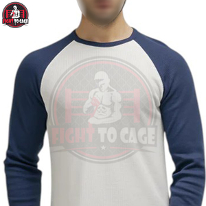 Camisetas Raglán Modernas de Manga Larga, Corte Ajustado, Mezcla de Algodón, para Uso Casual, de Buena Calidad, Personalizables, Nueva Colección para Adultos - Product Image 5