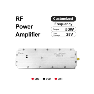 50-100W gan với mô-đun tuần hoàn RF khuếch đại công suất cho Drone UAV FPV hỗ trợ để tùy chỉnh tần số và công suất - Product Image 1