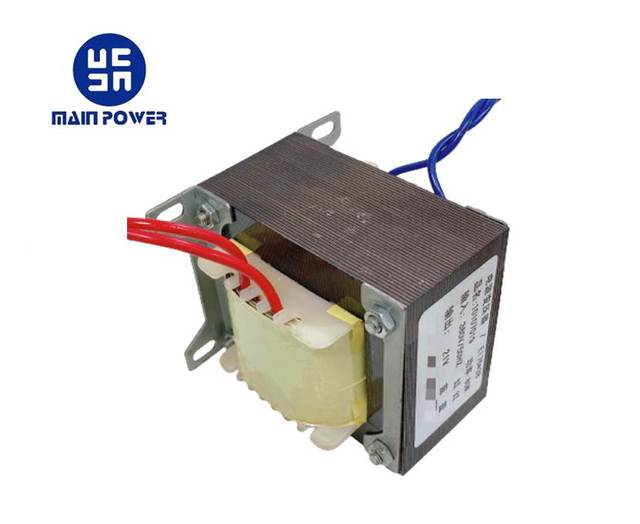 50Hz-60Hz Single Phase Power Transformer EI66 for Oven and Microwave with Toroidal Coil 12V/24V/36V/48V Output