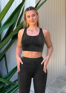 Nouvel Arrivage – Ensemble de Yoga Femme Dernière Tendance – Spandex Extensible de Haute Qualité – Taille Haute – Vente en Gros - Product Image 6