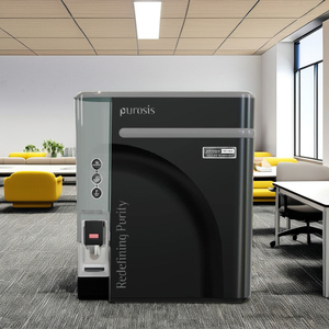 Sistema de filtración de agua PUROSIS MATT BLACK, sistema de tratamiento de agua por ósmosis inversa, sistema doméstico, purificador de agua de pared o de sobremesa. - Product Image 3