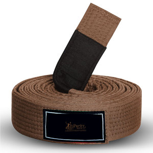 Ceinture d'arts martiaux à marque privée, prix abordable, taille personnalisée, en vente - Product Image 6