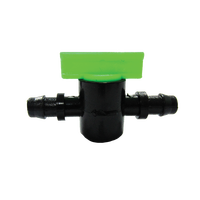 Water Micro Tubing Valve 5/7mm Port Size