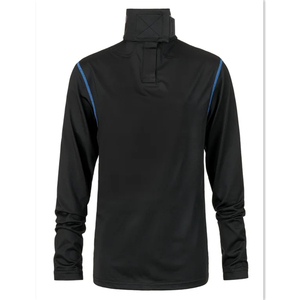 Camiseta de Hockey con Protección para el Cuello Resistente a Cortes, Manga Corta, Holgada, Unisex, para Invierno, Absorbe la Humedad, Elástica en Cuatro Direcciones - Product Image 1