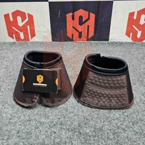 Horse Riding <b>Brushing</b> Bell <b>Boots</b> High Quality Safety Bell <b>Boots</b> Wholesale Best Quality Riding Professional Manufacturer's <b>Boots</b> - Product Image 1