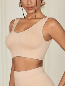 เสื้อชั้นในกีฬาผู้หญิงขายส่ง ระบายอากาศได้ดี คุณภาพสูง รับผลิตตามแบบ เสื้อชั้นในกีฬาสำหรับผู้หญิงที่ดีที่สุด - Product Image 6