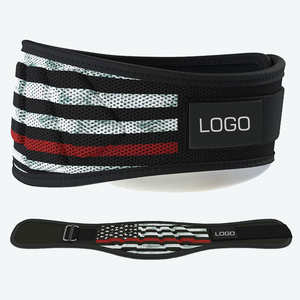 Ceinture de musculation ajustable en néoprène, soutien lombaire respirant et durable pour adultes, toutes saisons, Rhino Fitness - Product Image 5