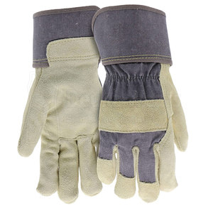 Guantes de trabajo para jardinería, transpirables, con agarre fuerte y diseño de palma resistente al aceite, estilo mecánico. - Product Image 2