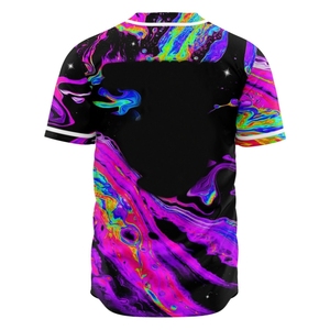 Camiseta de Béisbol Sublimada de Alta Densidad, Diseño Personalizado para Equipos, Ropa Deportiva Transpirable y Duradera para el Mercado Europeo - Product Image 2