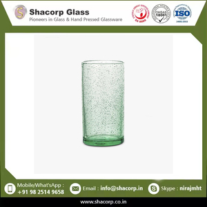 Artículos de Vidrio Sólido Reciclado Color Ámbar Burbuja, Hechos a Mano, de Lujo, para Decoración del Hogar, Más Vendidos - Product Image 6