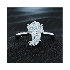 Ideas de regalos de Navidad originales, anillo de diamantes personalizado único con diseño de elefante para mamá, papá, esposa, marido, joyería por menos de 500 para 2025 - Product Image 1