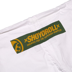 ชุดยิวยิตสู Shoyoroll รุ่นสั่งทำพิเศษ คุณภาพสูง ชุดยูโดสำหรับศิลปะการต่อสู้ ยอดนิยมระดับมืออาชีพ สำหรับผู้ใหญ่ คิโมโนบราซิลเลียนยิวยิตสู - Product Image 6