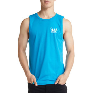 Camiseta sin mangas para hombre de alta calidad, tela transpirable, elegante, para la moda de verano. - Product Image 1