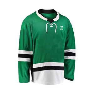 Maillot de hockey sur glace respirant de qualité supérieure, fabriqué en usine, avec couleurs personnalisées et service OEM - Vêtements de hockey les plus vendus - Product Image 2