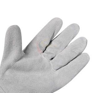 Guantes de Construcción de Piel de Cabra de Alta Calidad y Bajo Costo, Resistentes al Fuego y a Cortes, Equipo de Seguridad para Soldadura, Construcción, Mecánica y Conducción - Product Image 6