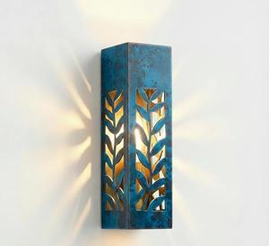 Decoración para el Hogar con Hojas para Ramadán 2026, Luces Decorativas para Eid, Artículo de Regalo Islámico, Lámpara de Lujo para el Hogar, Decoración Interior Árabe - Product Image 1