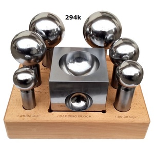 Poinçons et blocs de poinçonnage de haute qualité, entièrement polis, collection d'outils de fabrication de bijoux haut de gamme et meilleur produit à prix de gros. - Product Image 1