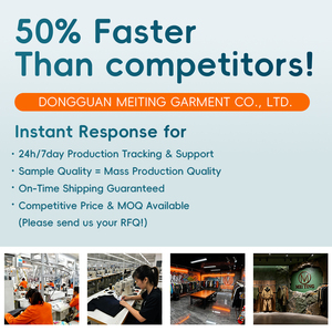 กางเกงขาสั้นยีนส์ทรงหลวมสไตล์วินเทจสำหรับผู้ชาย เอวกลาง ผ้าถักฟอกสี  รับผลิตแบบ OEM/ODM - Product Image 6