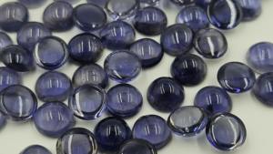 Top Grade Handmade Natural London <b>Blue</b> Topaz Round Brilliant Cut 8mm Loose Gemstone Jewelry Making Stone Bulk Wholesale India - Product Image 2