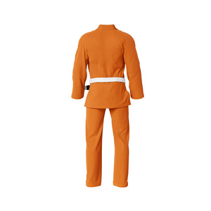 Kimono de judo personnalisé avec logo brodé 100% coton pour adultes - Fabrication d'articles d'arts martiaux - Product Image 4