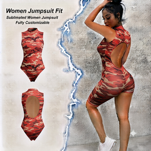 Combinaison de yoga taille haute pour femme, manches longues, col en V, couleur unie, détails en maille, effet ventre plat, longueur intégrale, coupe ajustée - Product Image 1