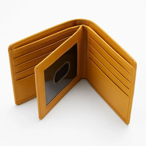 Portefeuille en cuir de vachette véritable avec poils, fait main, pour homme, motif fourrure naturelle, qualité supérieure - Product Image 1