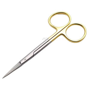 Tijera Kilner de calidad, hoja curva afilada, acero inoxidable, uso hospitalario médico, tijera quirúrgica, instrumento médico - Product Image 3