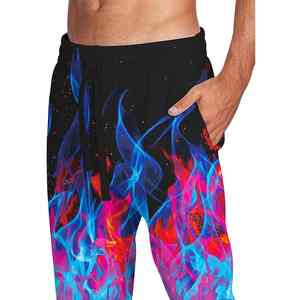 Pantalones deportivos transpirables y ligeros para hombre, diseño personalizado con sublimación, tallas grandes, unisex. - Product Image 2