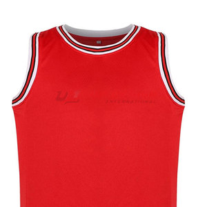 Maillots de basket-ball unisexes respirants et à séchage rapide, taille plus, design personnalisé, dernière collection, prix raisonnable, vente en gros - Product Image 6