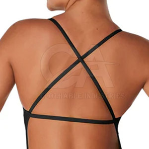 Traje de Baño de Moda para Playa 2026, Traje de Baño de Una Pieza sin Mangas con Protección UV para Mujer, Talla Adulto - Product Image 5