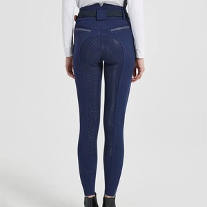 New Arrival High Quality Women Printed Horse Riding Equestrian Breeches Quick Dry Breathable Jodhpur Breeches Made in Pakistan - Product Image 5