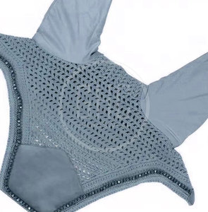 Smooth Fabric Horse Ear <b>Bonnet</b> Stylish Look Horse Ear <b>Bonnet</b> For Riding Daily Comfort Wear Use - Product Image 6