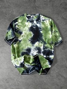 T-shirts pour hommes personnalisés avec graphismes surdimensionnés, vintage, en coton, confortables, streetwear, mode été, t-shirts imprimés effet délavé - Product Image 2