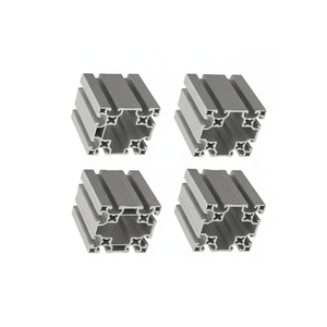 6063 T5 Anodized Aluminum Tube and <b>Bar</b> with Tailored Cutting & Bending Services from Taiwan - Product Image 1