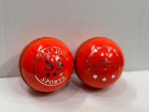 Pelota de Cricket Naranja Stalion Sports para Hombre, Tamaño 156 g - Product Image 2