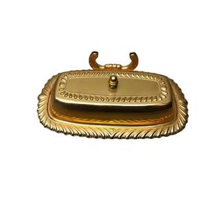 Servidor de Mantequilla de Acero Inoxidable con Tapa, Caja de Almacenamiento para Servir Mantequilla en la Mesa para el Desayuno - Product Image 6